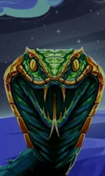 Serpent Gold: Hold & Win