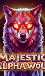 Majestic Alpha Wolf